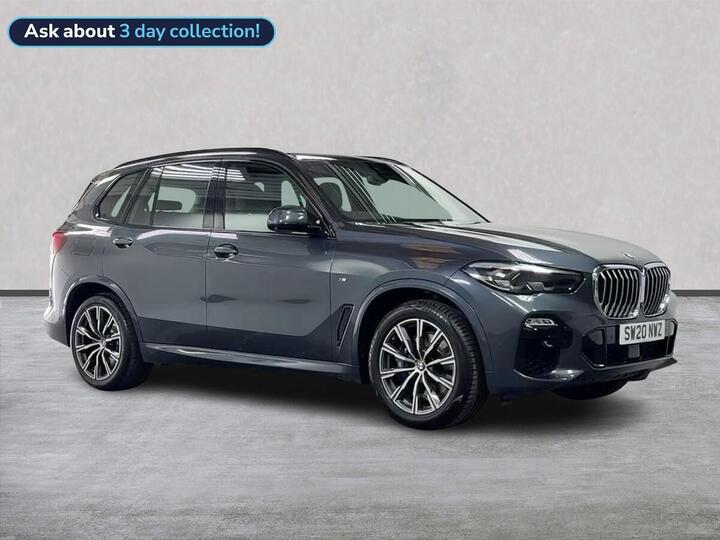 BMW X5 3.0 30d M Sport Auto XDrive Euro 6 (s/s) 5dr