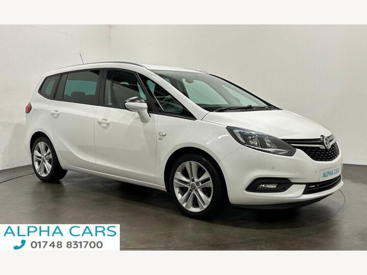 Vauxhall ZAFIRA TOURER 1.4i Turbo SRi Euro 6 5dr