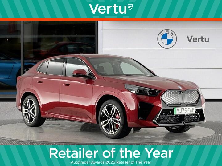 BMW IX2 30 66.5kWh Shadow Edition Auto XDrive 5dr (11kW Charger)