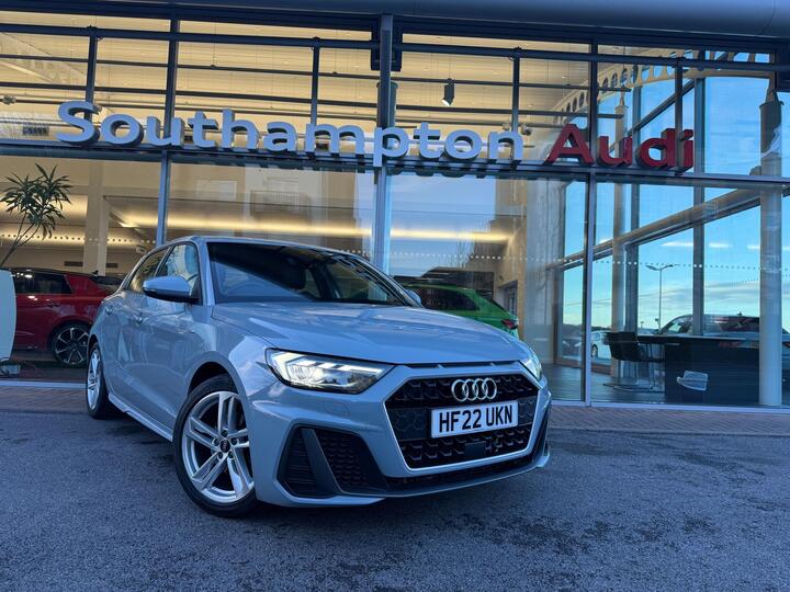 Audi A1 1.5 TFSI 35 S Line Sportback S Tronic Euro 6 (s/s) 5dr