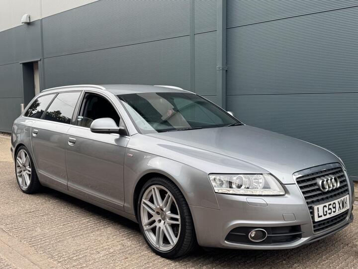 Audi A6 Avant 2.7 TDI V6 Le Mans Multitronic Euro 5 5dr