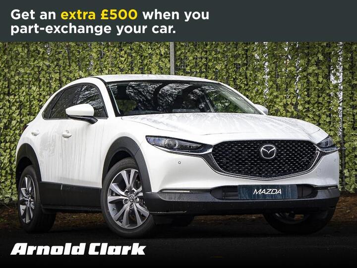 Mazda CX-30 2.5 E-SKYACTIV G MHEV Exclusive-Line Auto Euro 6 (s/s) 5dr
