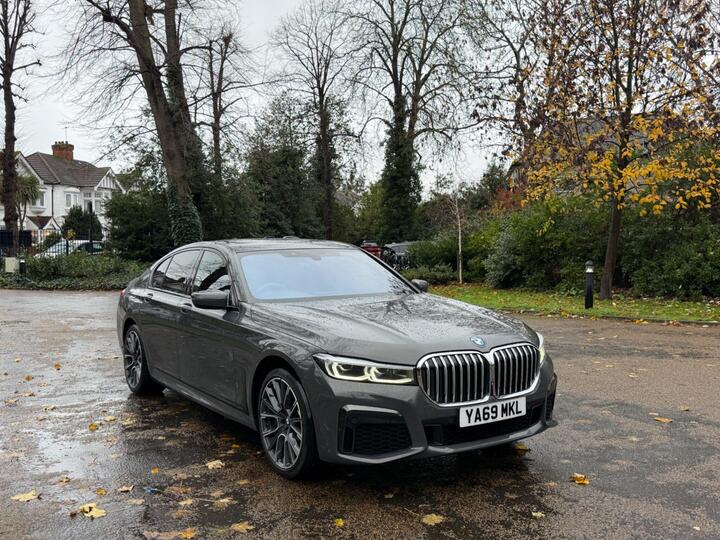 BMW 7 Series 3.0 730d M Sport Auto XDrive Euro 6 (s/s) 4dr