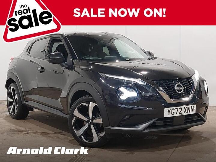 Nissan Juke 1.0 DIG-T Tekna Euro 6 (s/s) 5dr