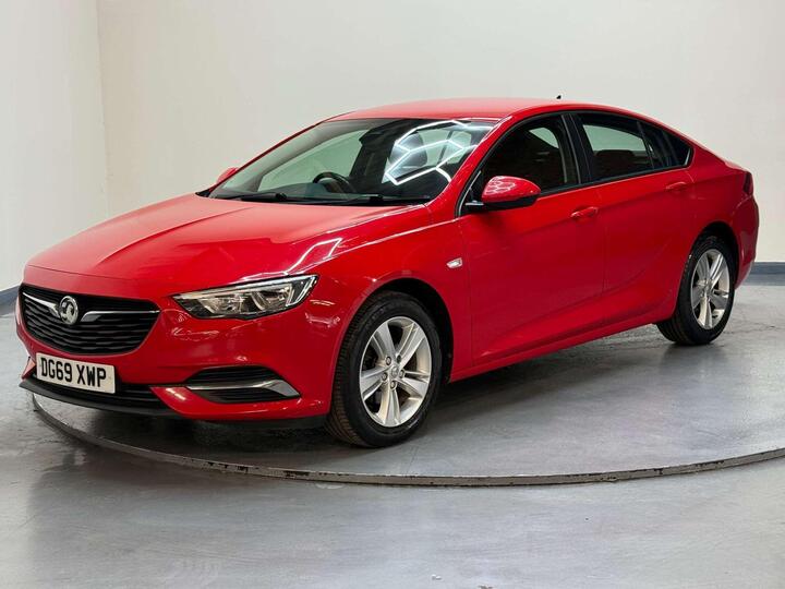 Vauxhall Insignia 1.5i Turbo GPF Design Nav Grand Sport Euro 6 (s/s) 5dr