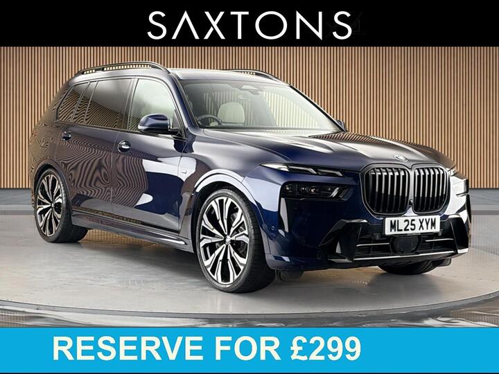 BMW X7 3.0 40d MHT M Sport Auto XDrive Euro 6 (s/s) 5dr