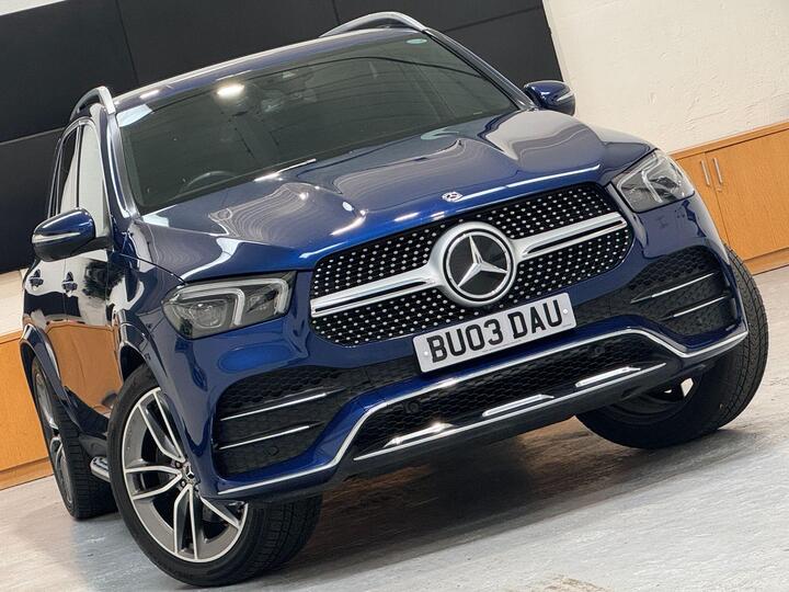 Mercedes-Benz GLE 2.9 GLE350d AMG Line (Premium) G-Tronic 4MATIC Euro 6 (s/s) 5dr (7 Seat)
