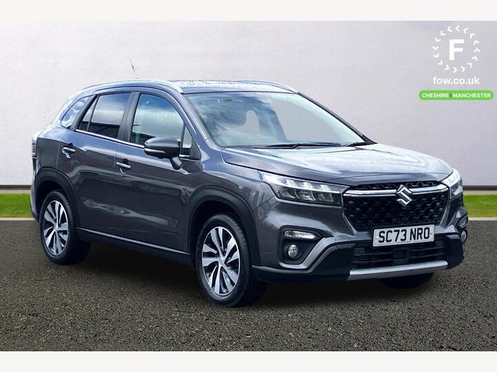 Suzuki S-Cross 1.4 Boosterjet MHEV Ultra Euro 6 (s/s) 5dr