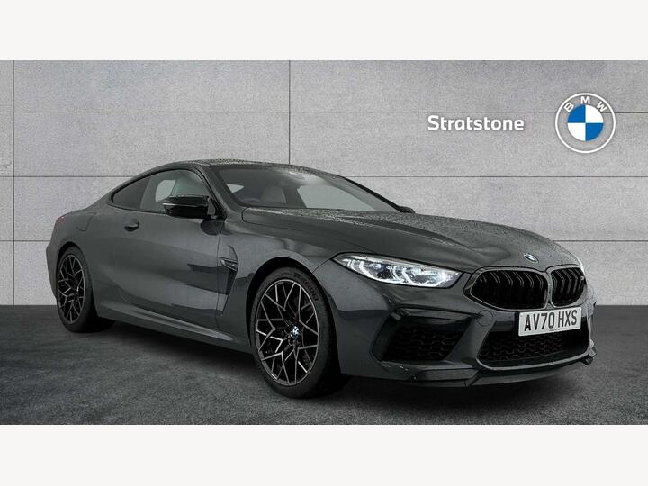 BMW M8 4.4i V8 Competition Steptronic 4WD Euro 6 (s/s) 2dr