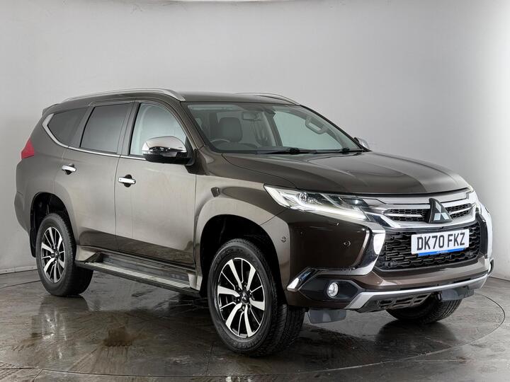 Mitsubishi Shogun Sport 2.4D 4 Auto 4WD Euro 6 5dr