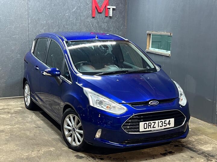 Ford B-Max 1.6 Titanium Navigator Powershift Euro 6 5dr