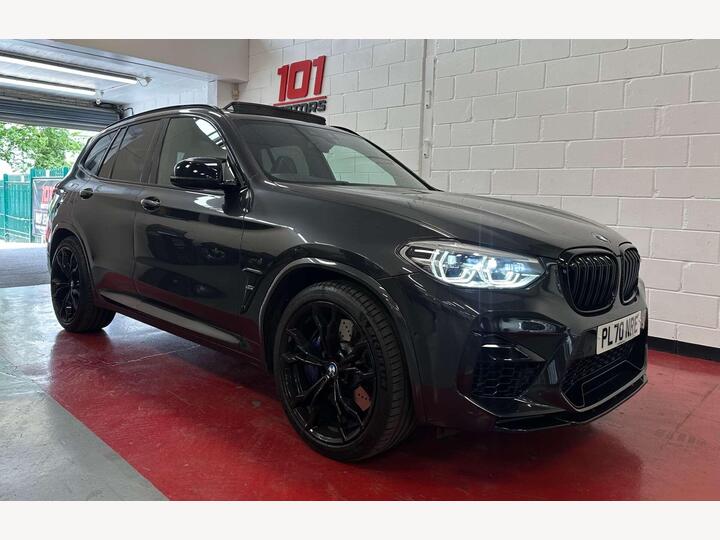 BMW X3 3.0i Competition Auto XDrive Euro 6 (s/s) 5dr