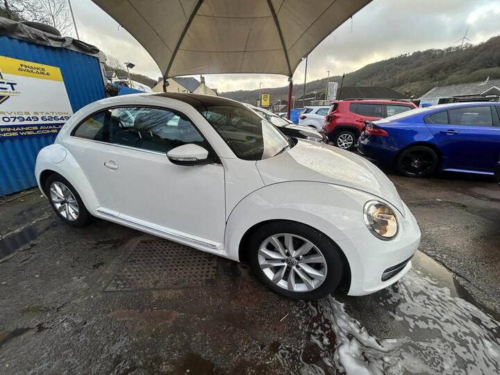 Volkswagen BEETLE 2.0 TDI BlueMotion Tech Design Euro 6 (s/s) 3dr