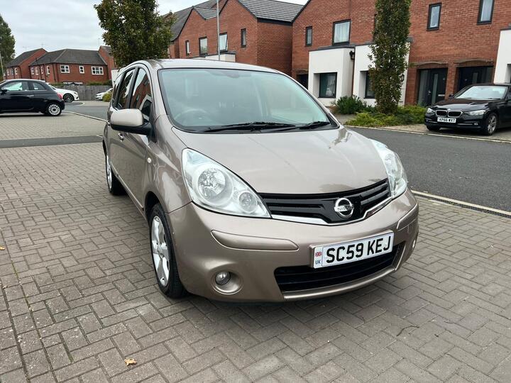 Nissan Note 1.6 16V Tekna Auto Euro 4 5dr