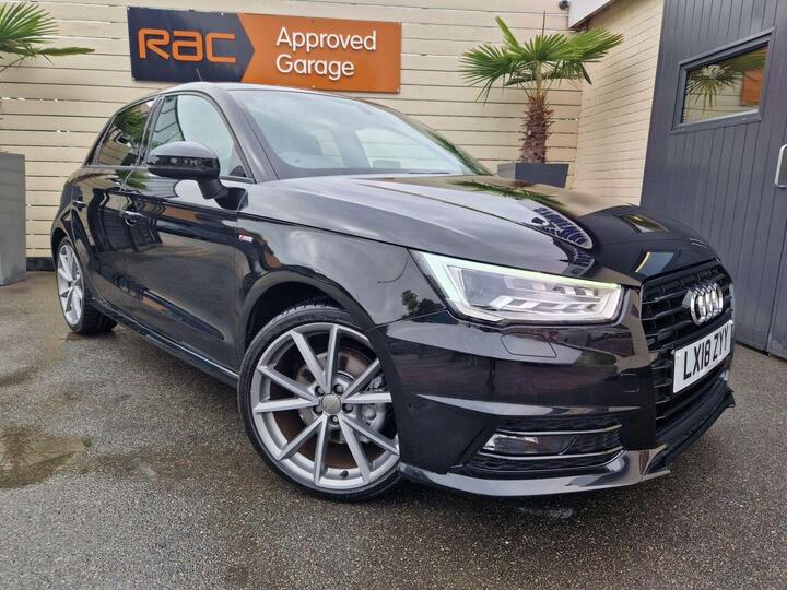 Audi A1 1.4 TFSI CoD Black Edition Sportback S Tronic Euro 6 (s/s) 5dr