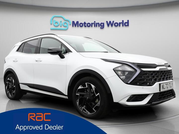 Kia Sportage 1.6 T-GDi 13.8kWh GT-Line Auto AWD Euro 6 (s/s) 5dr