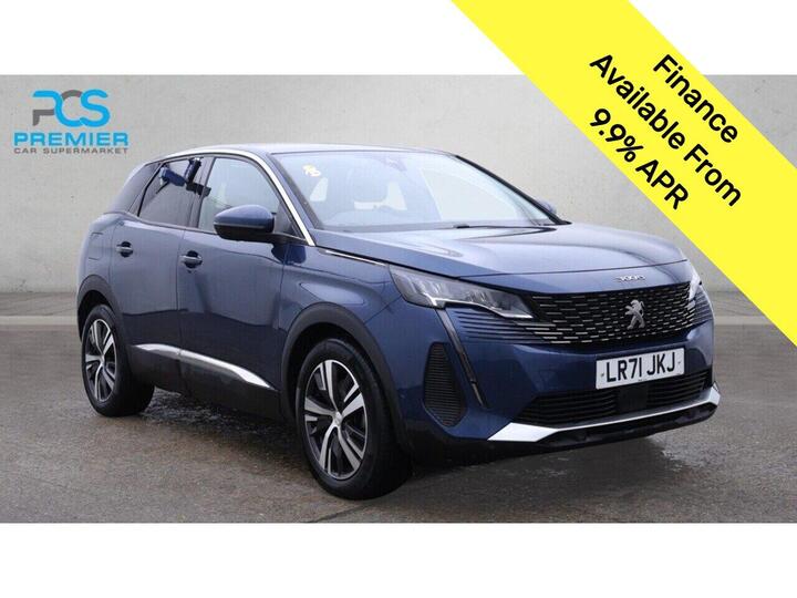 Peugeot 3008 1.6 13.2kWh Allure E-EAT Euro 6 (s/s) 5dr