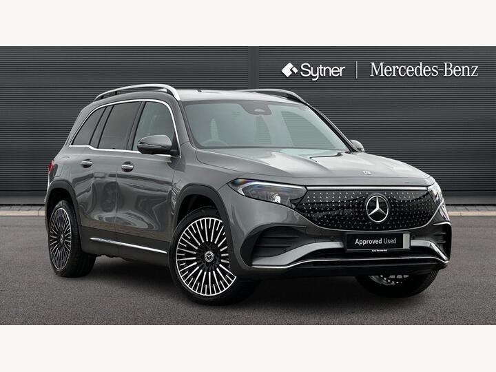 Mercedes-Benz EQB EQB 250+ 70.5kWh AMG Line (Premium) Auto 5dr