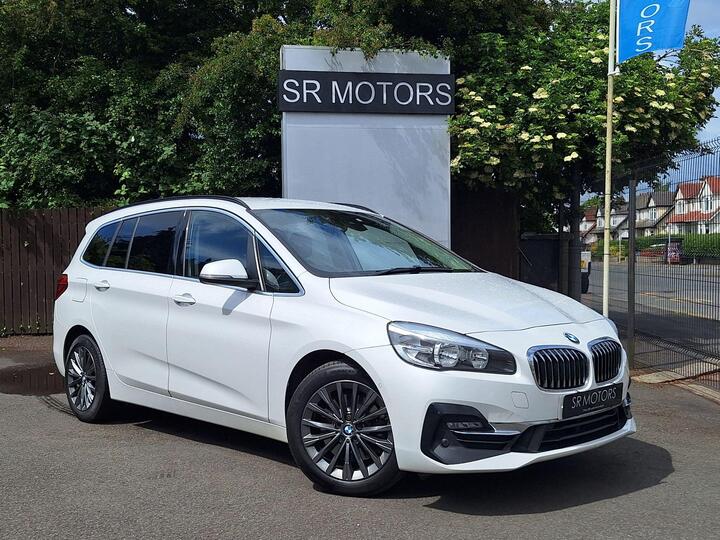 BMW 2 Series Gran Tourer 2.0 220d Luxury Auto XDrive Euro 6 (s/s) 5dr