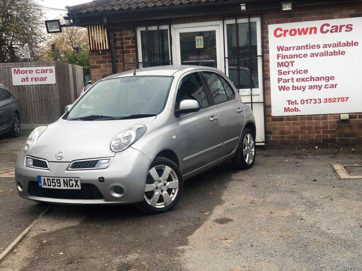 Nissan Micra 1.2 16v Acenta 5dr