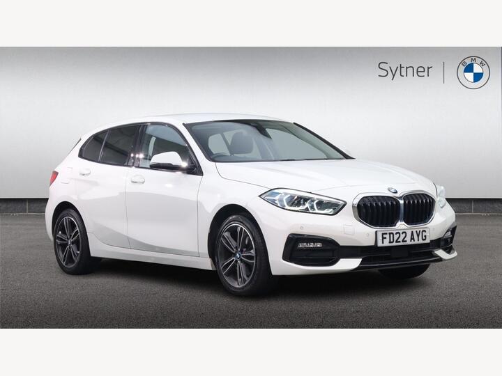 BMW 1 Series 1.5 118i Sport (LCP) DCT Euro 6 (s/s) 5dr