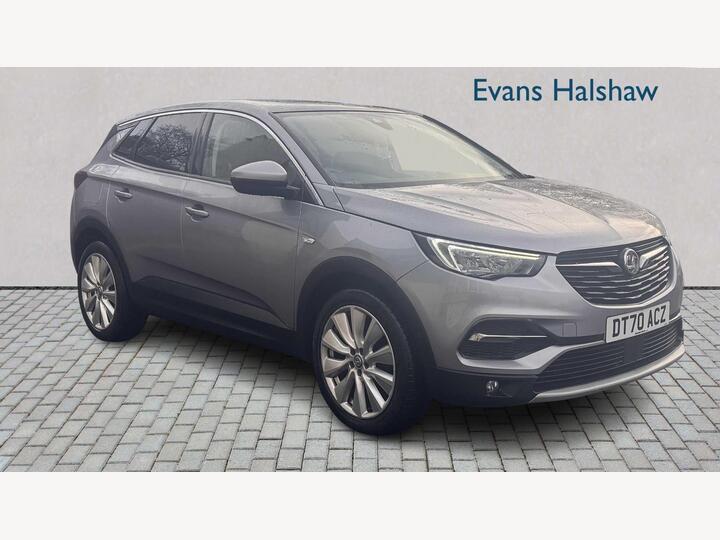 Vauxhall GRANDLAND X DIESEL HATCHBACK 1.5 Turbo D BlueInjection Elite Nav Euro 6 (s/s) 5dr Vauxhall GRANDLAND X DIESEL HATCHBACK 1.5 Turbo D BlueInjection Elite Nav Euro 6 (s/s) 5dr