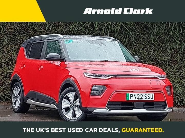 Kia Soul 64kWh Maxx Auto 5dr