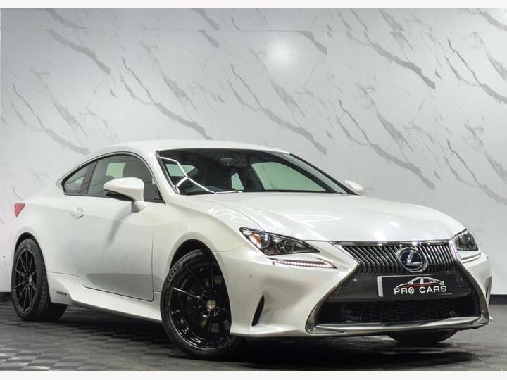 Lexus RC 2.5 300h Luxury CVT Euro 6 (s/s) 2dr