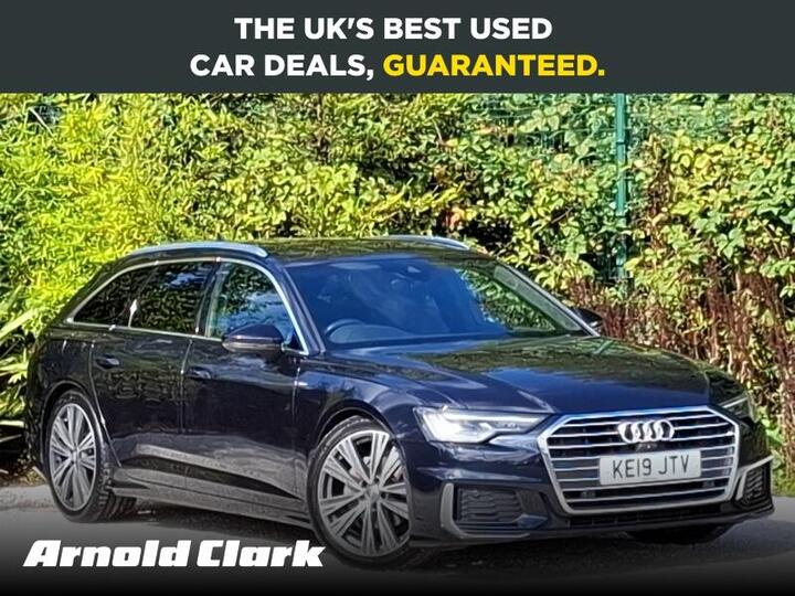 Audi A6 Avant 2.0 TDI 40 S Line S Tronic Euro 6 (s/s) 5dr