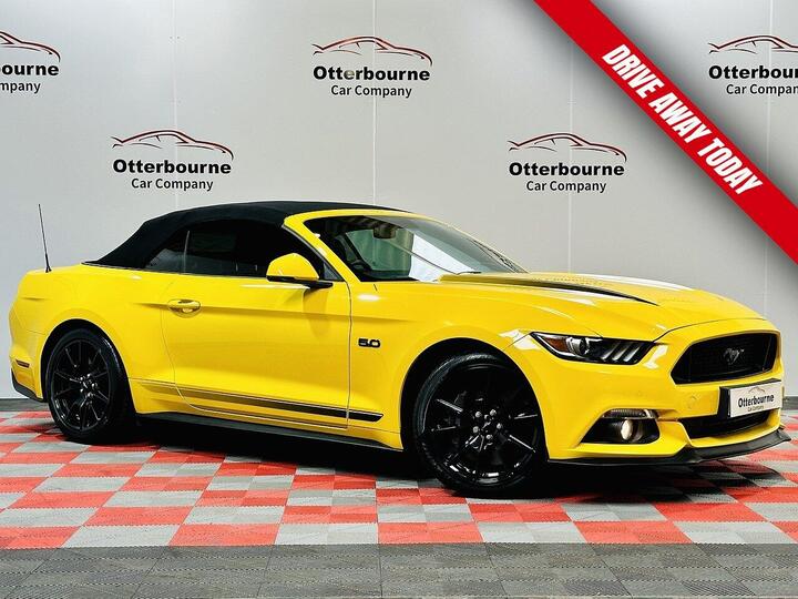 Ford Mustang 5.0 V8 GT Shadow Edition Euro 6 2dr