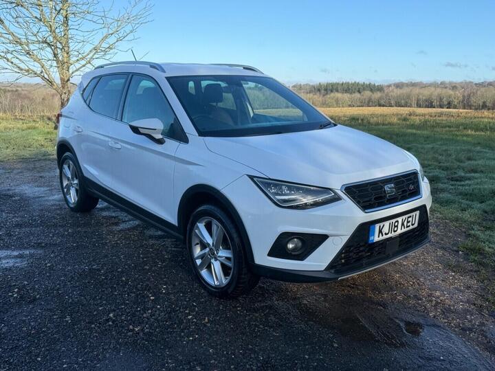 SEAT ARONA 1.0 TSI FR Euro 6 (s/s) 5dr
