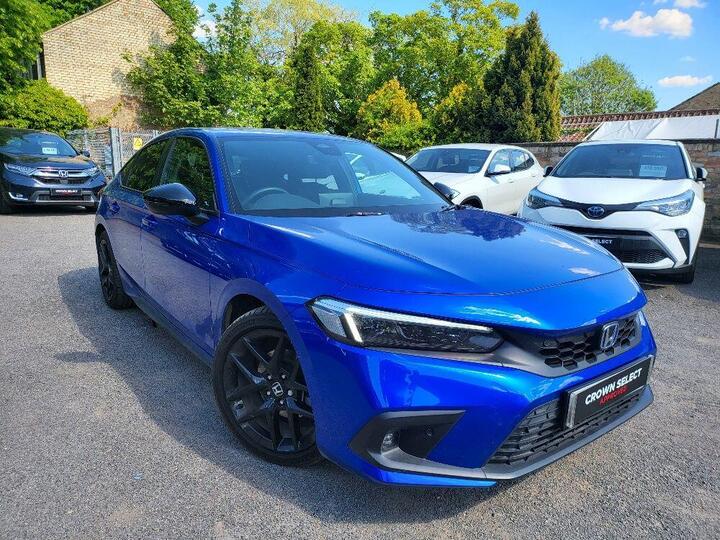 Honda Civic 2.0 H I-MMD Sport ECVT Euro 6 (s/s) 5dr