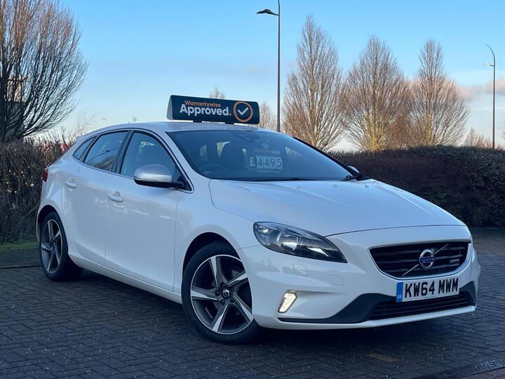Volvo V40 1.6 D2 R-Design Nav Euro 5 (s/s) 5dr