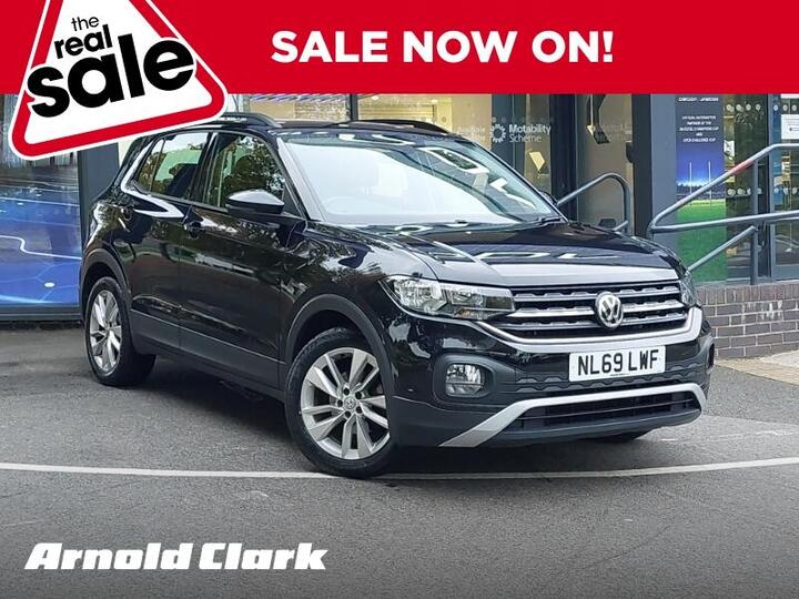 Volkswagen T-Cross 1.0 TSI SE Euro 6 (s/s) 5dr