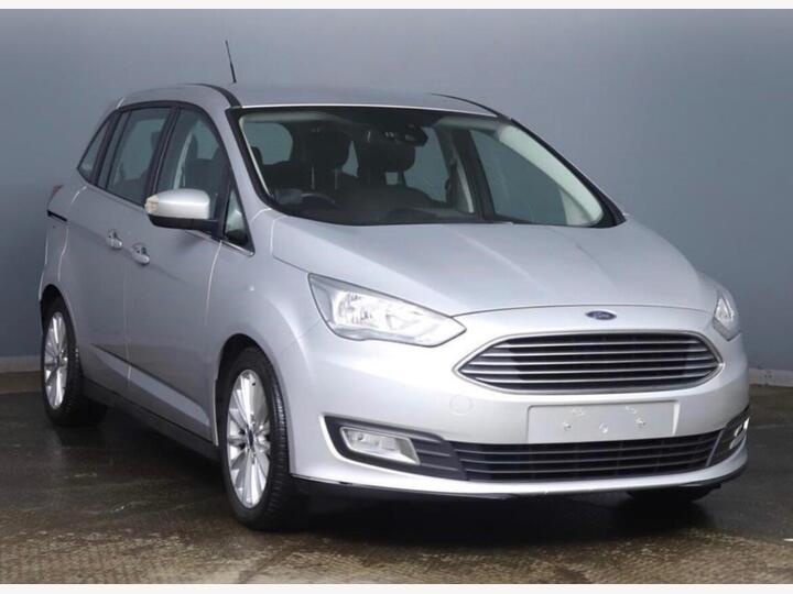 Ford Grand C-Max 1.5 TDCi Titanium Euro 6 (s/s) 5dr
