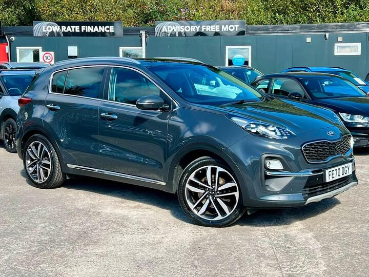 Kia Sportage 1.6 CRDi MHEV 3 Euro 6 (s/s) 5dr
