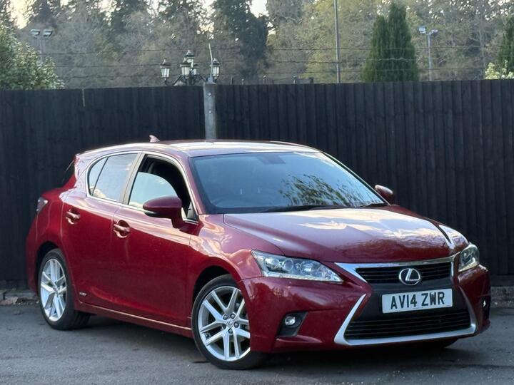 Lexus CT 1.8 200h Premier CVT Euro 6 (s/s) 5dr