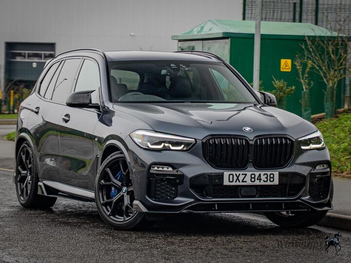 BMW X5 3.0 45e 24kWh M Sport Auto XDrive Euro 6 (s/s) 5dr