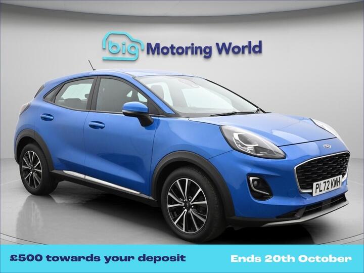 Ford Puma 1.0T EcoBoost MHEV Titanium Euro 6 (s/s) 5dr