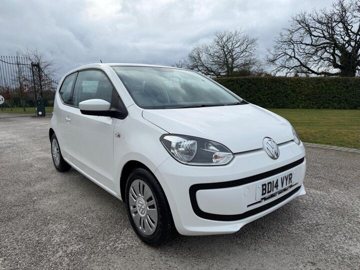 Volkswagen Up! 1.0 BlueMotion Tech Move Up! Euro 5 (s/s) 3dr