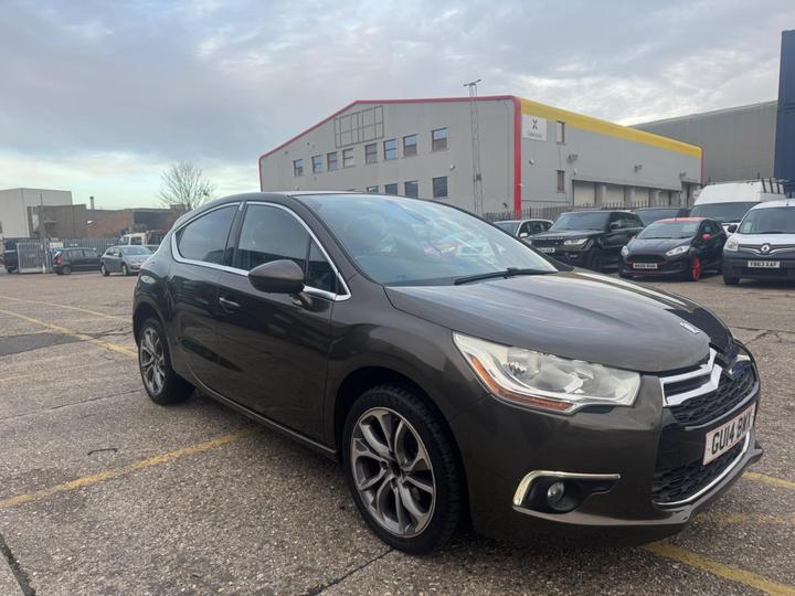 Citroen DS4 1.6 E-HDi Airdream DStyle EGS6 Euro 5 (s/s) 5dr