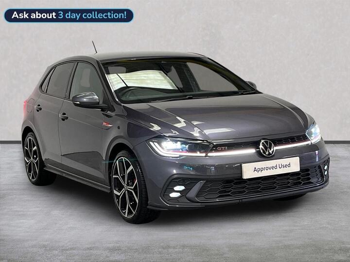 Volkswagen POLO 2.0 TSI GTI DSG Euro 6 (s/s) 5dr