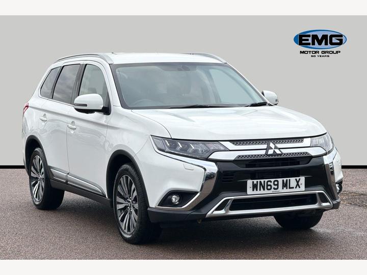 Mitsubishi Outlander 2.0 MIVEC Exceed CVT 4WD Euro 6 (s/s) 5dr