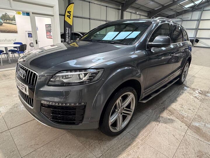 Audi Q7 3.0 TDI V6 S Line Sport Edition Tiptronic Quattro Euro 5 (s/s) 5dr