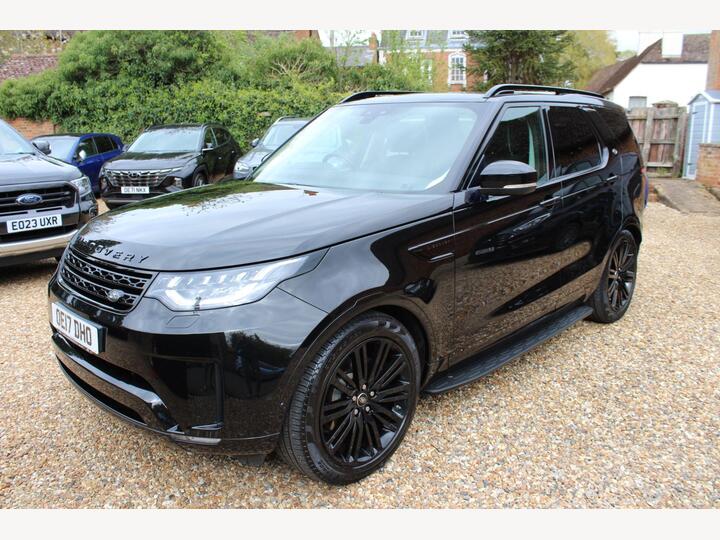 Land Rover Discovery 2.0 SD4 HSE Luxury Auto 4WD Euro 6 (s/s) 5dr