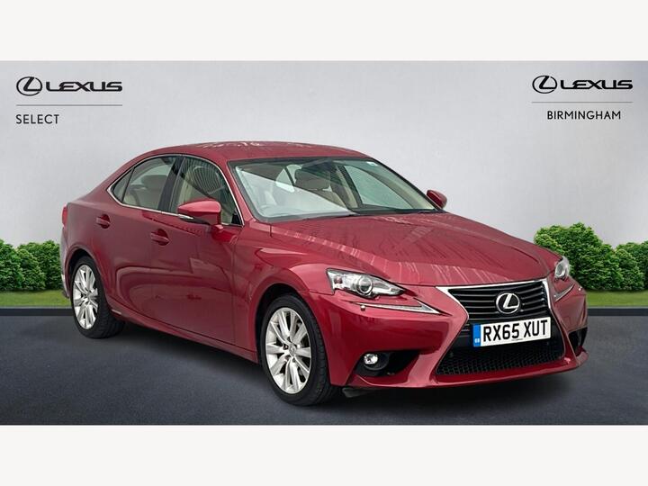 Lexus IS 2.5 300h Executive Edition E-CVT Euro 5 (s/s) 4dr