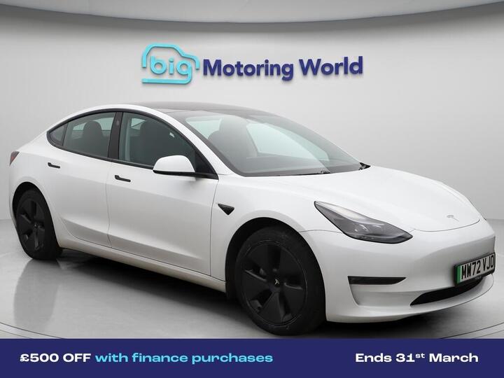 Tesla Model 3 (Dual Motor) Long Range Auto 4WDE 4dr