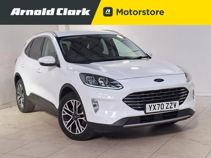 Ford Kuga 1.5 EcoBlue Titanium Auto Euro 6 (s/s) 5dr