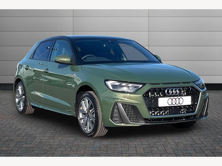 Audi A1 1.5 TFSI 35 S Line Sportback S Tronic Euro 6 (s/s) 5dr