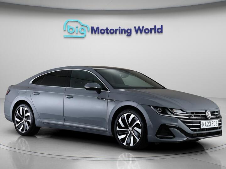 Volkswagen Arteon 2.0 TSI R-Line Fastback DSG Euro 6 (s/s) 5dr